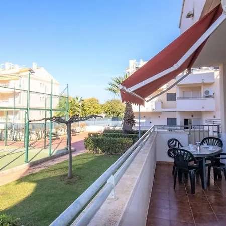 Planta Baja Urbanizacion Familiar Arenas 65 Albert Villas * Alcossebre